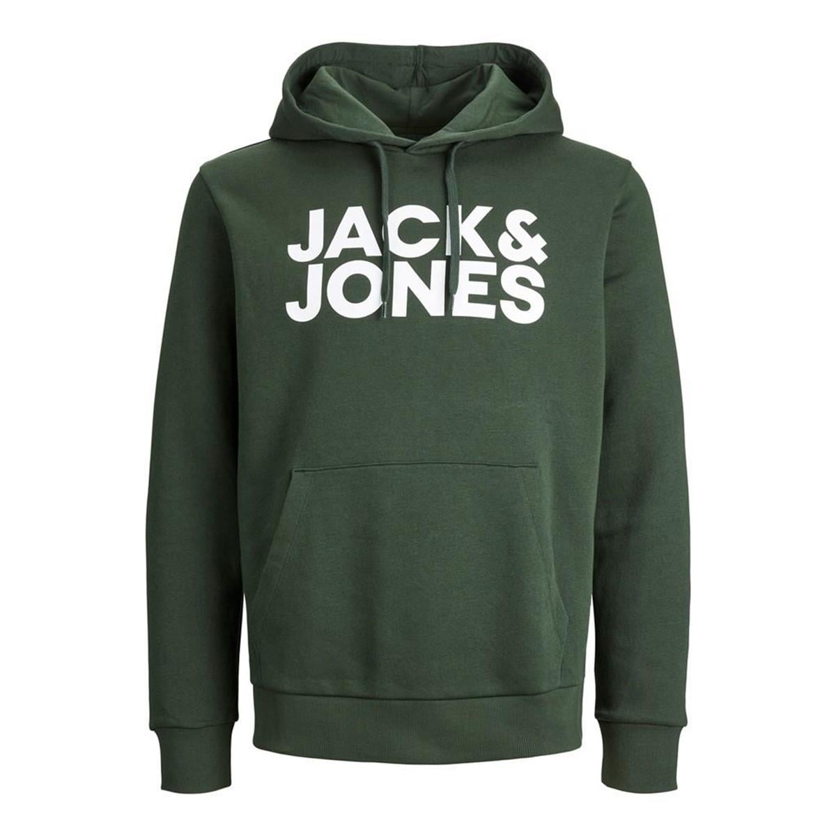 JJECORP LOGO SWEAT HOOD NOOS YEŞİL