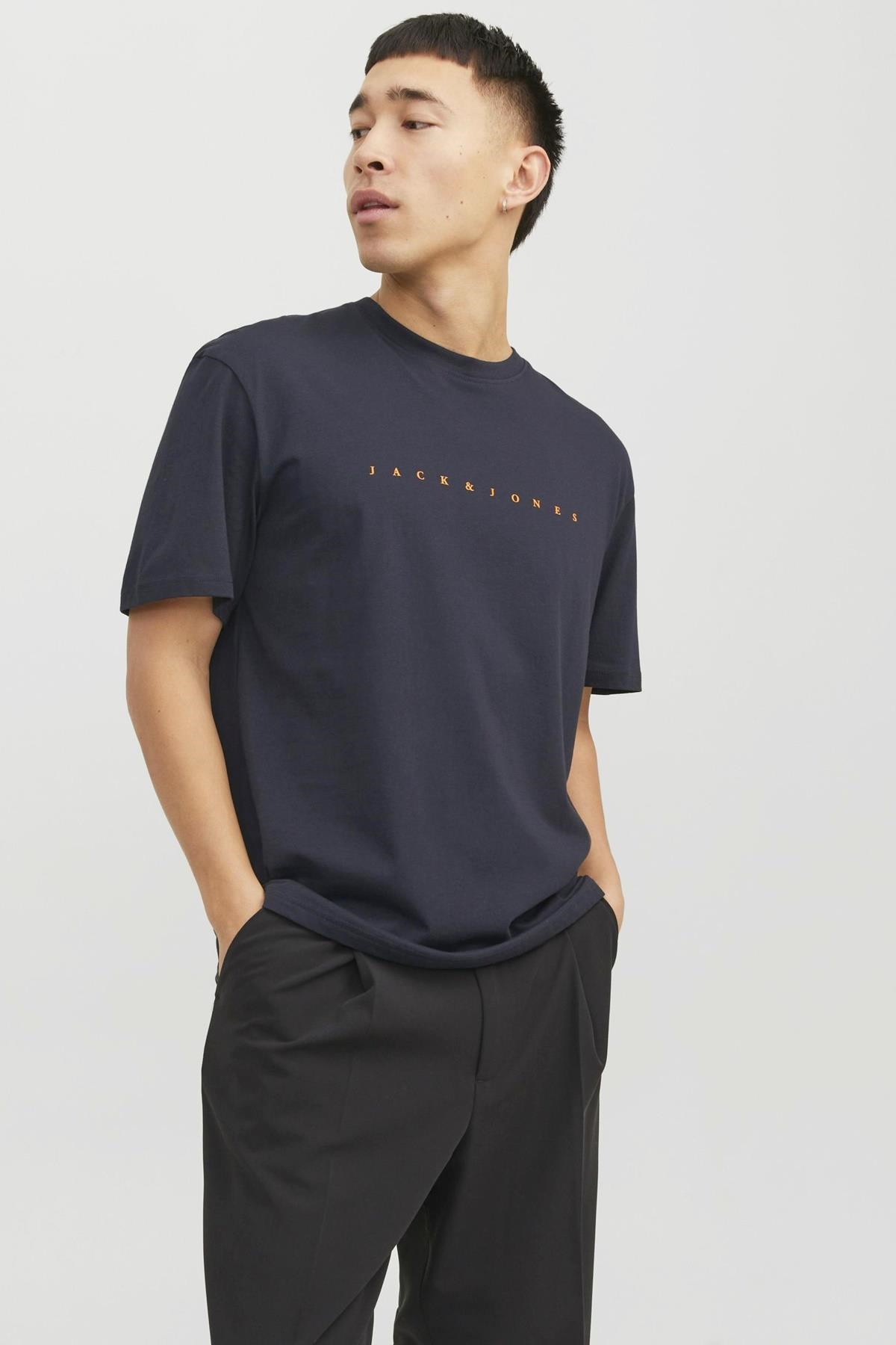 JJESTAR JJ TEE SS NOOS LACİVERT 12234746