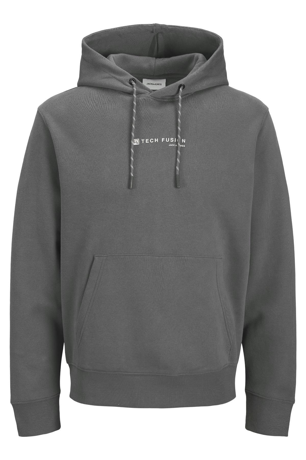 JJSKI SWEAT HOOD LOGO SKI AW25 
