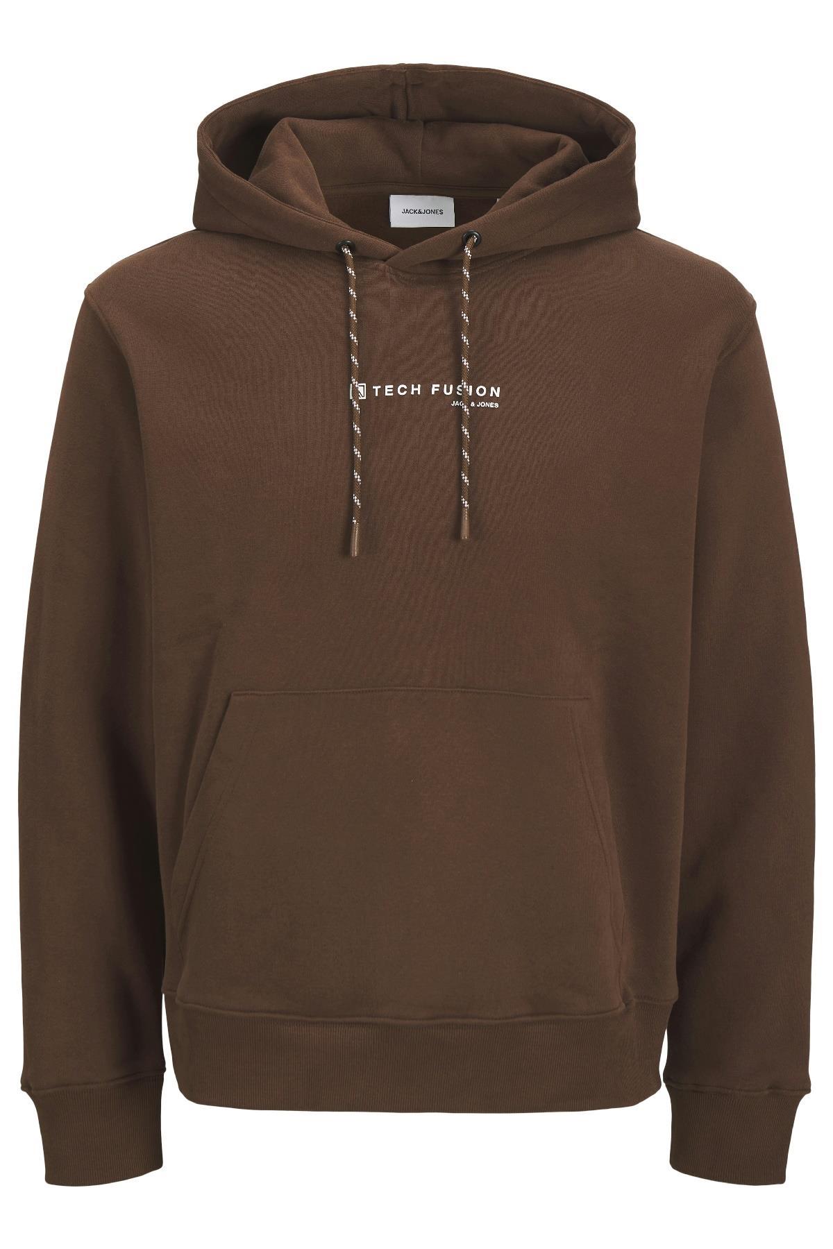 JJSKI SWEAT HOOD LOGO SKI AW25 