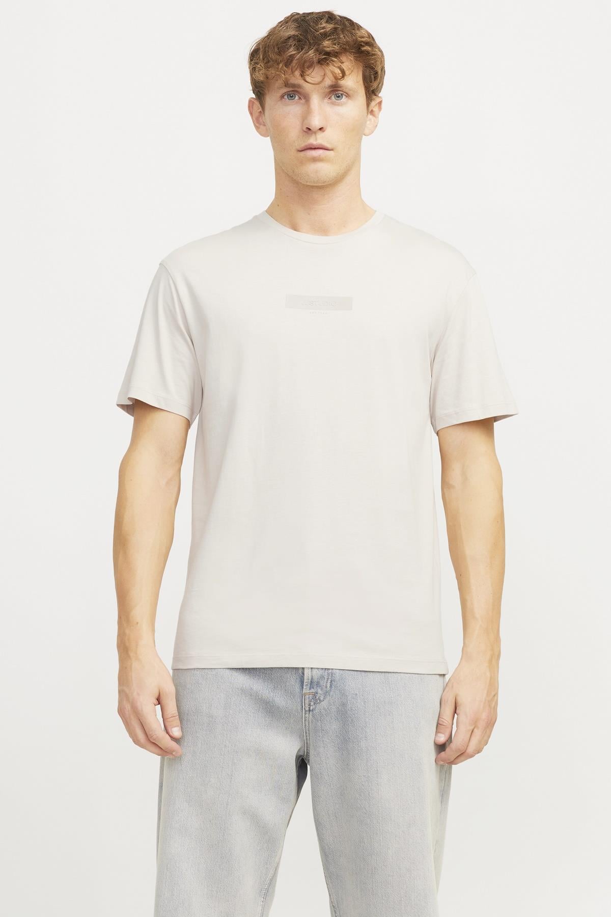 JJTAKA TEE SS CREW NECK TAŞ
