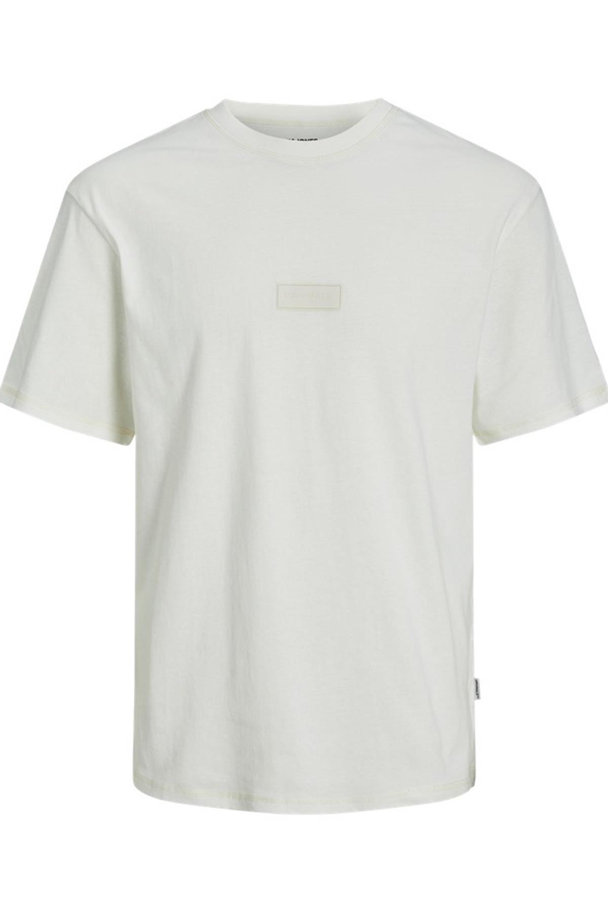 JORFADED SS TEE CREW NECK A.GRİ