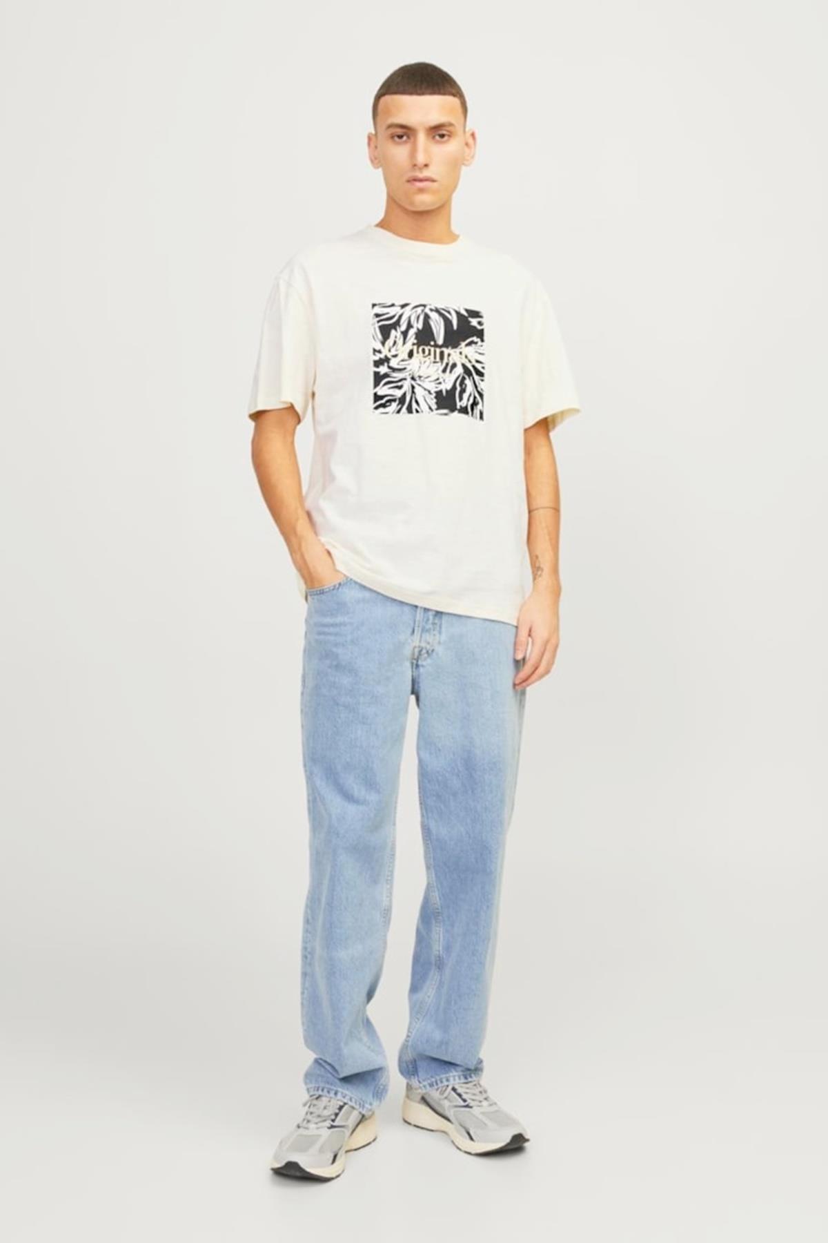 JORLAFAYETTE BRANDING TEE SS CREW NEC LN 