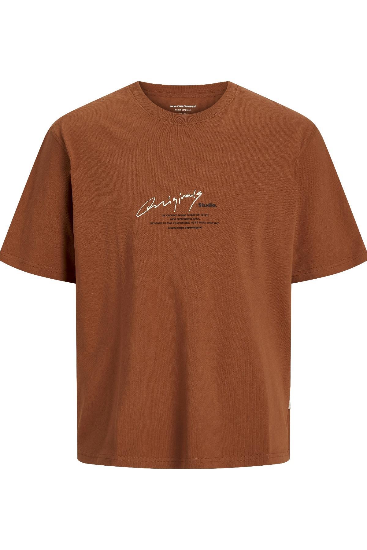 JORMANCHESTER SCRIPT TEE SS CREW NECK 