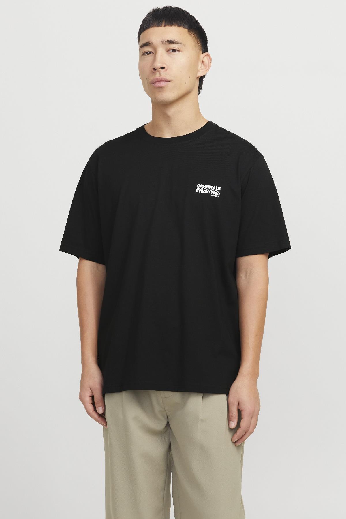 JORVESTERBRO BACK TEE SS CREW NECK 
