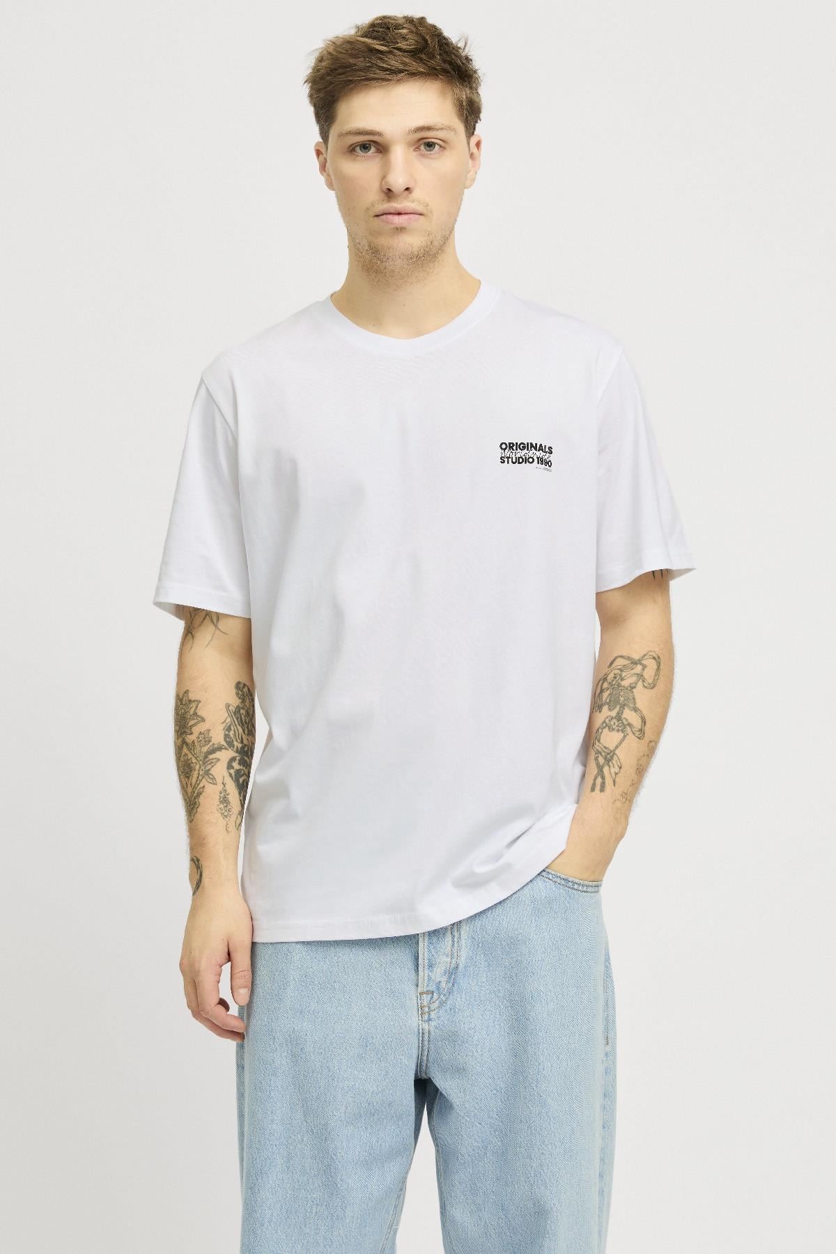 JORVESTERBRO BACK TEE SS CREW NECK 