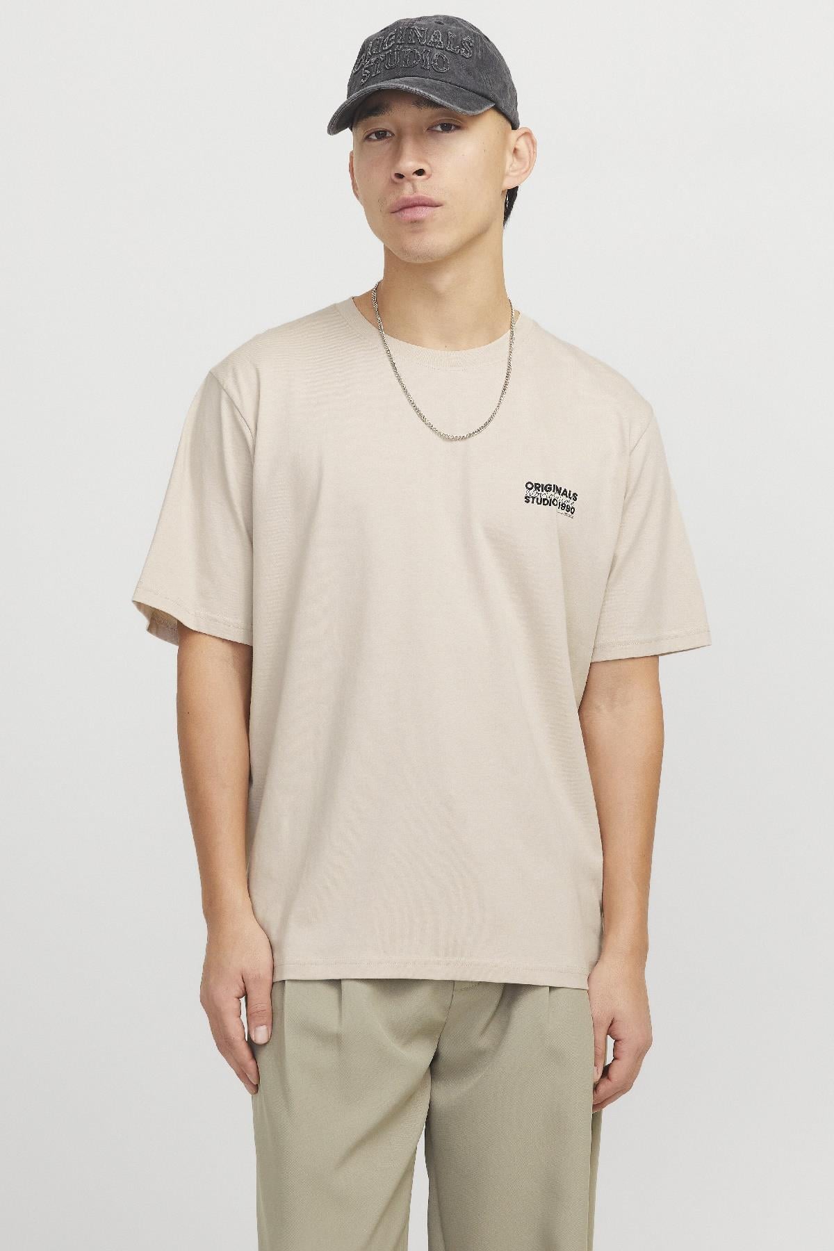 JORVESTERBRO BACK TEE SS CREW NECK 