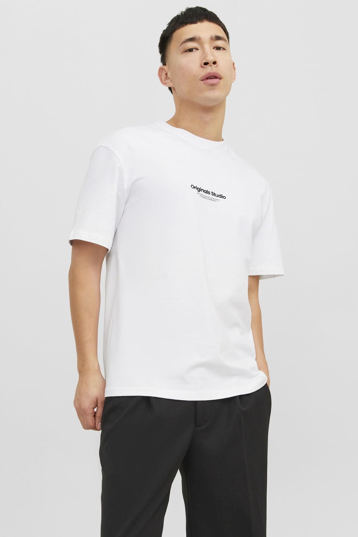 JORVESTERBRO TEE SS CREW NECK NOOS P.BEYAZ 