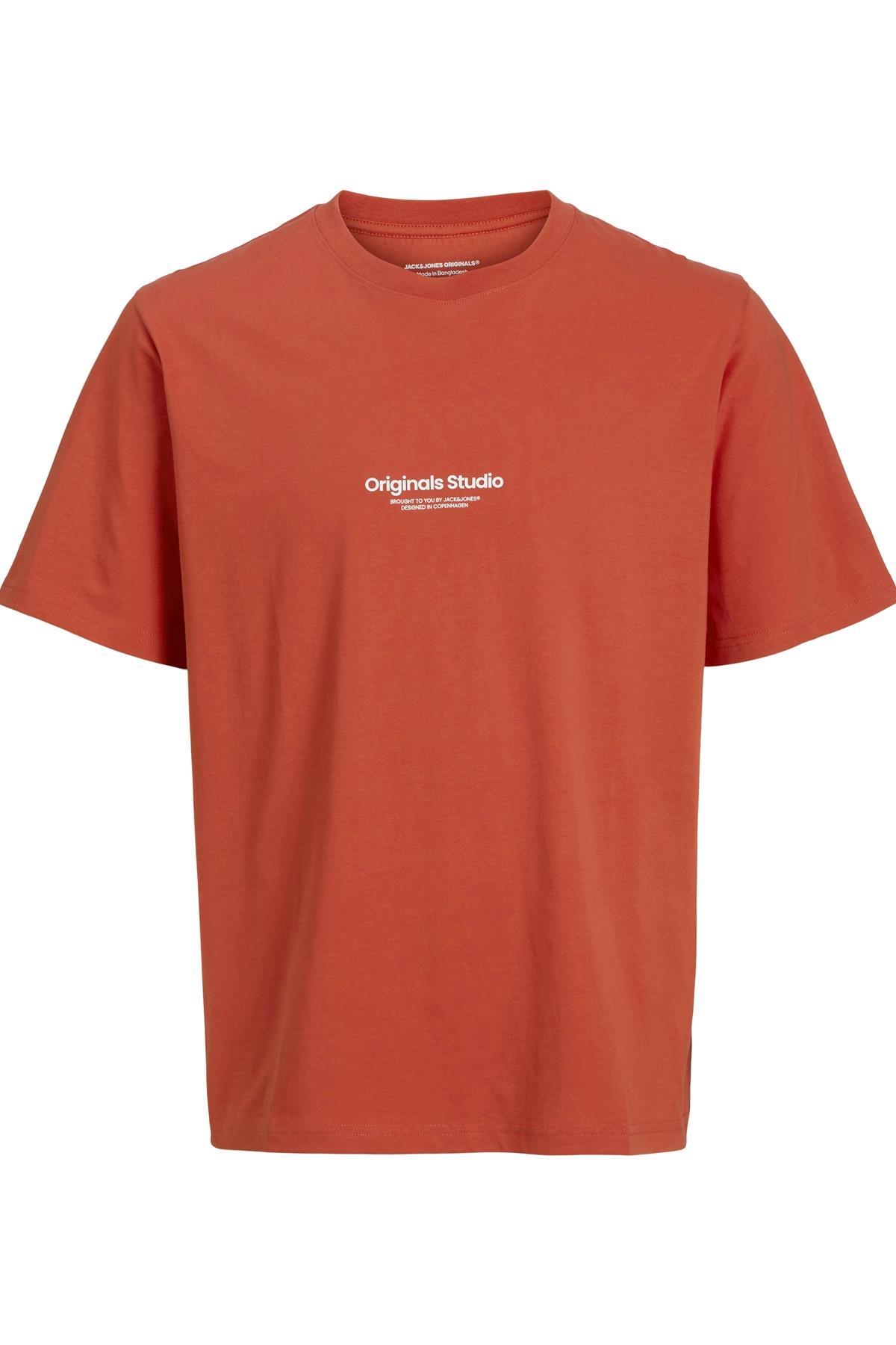 JORVESTERBRO TEE SS CREW NECK NOOS TURUNCU