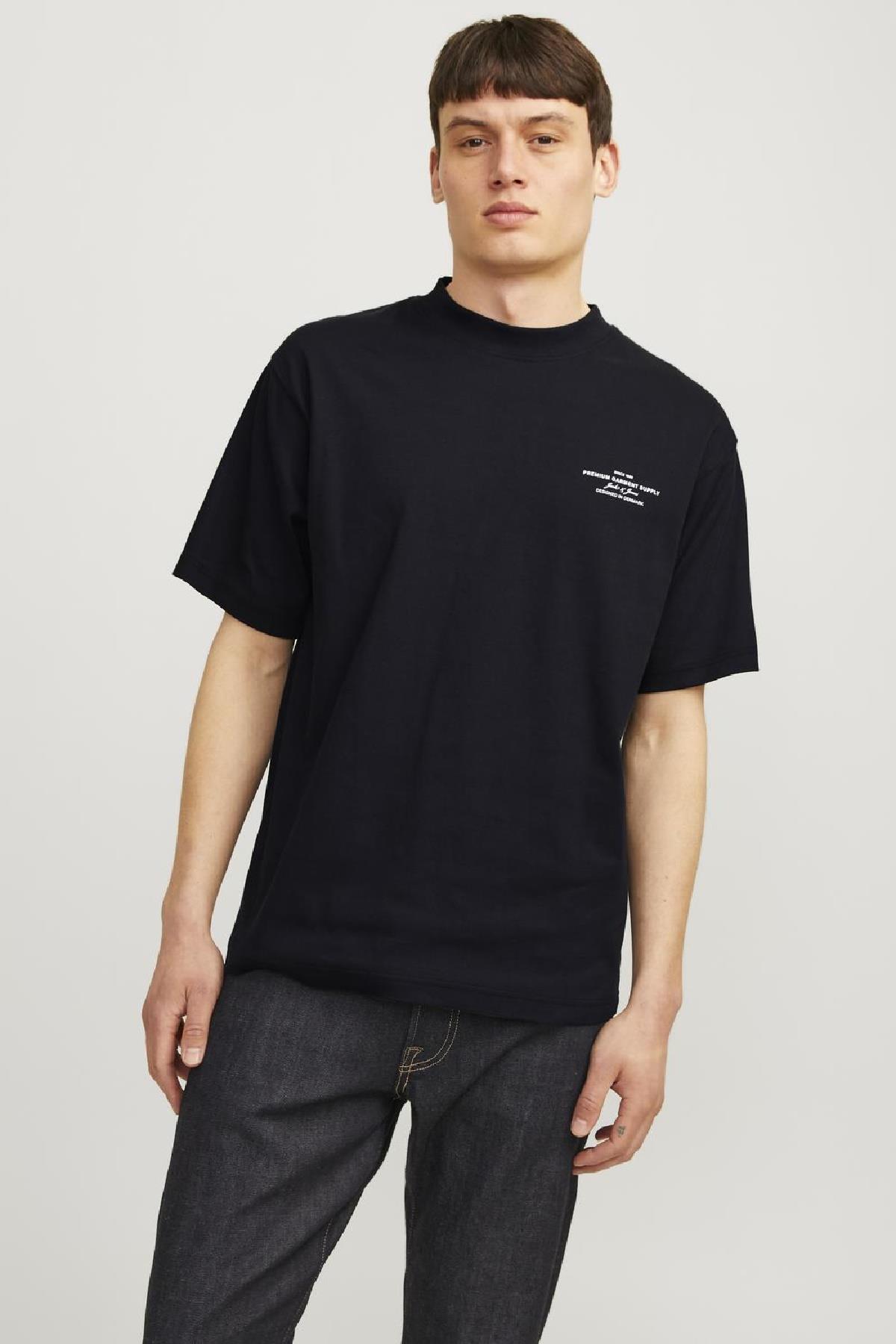 JPRBLACHAD BRANDING SS CREW NECK TEE SN 