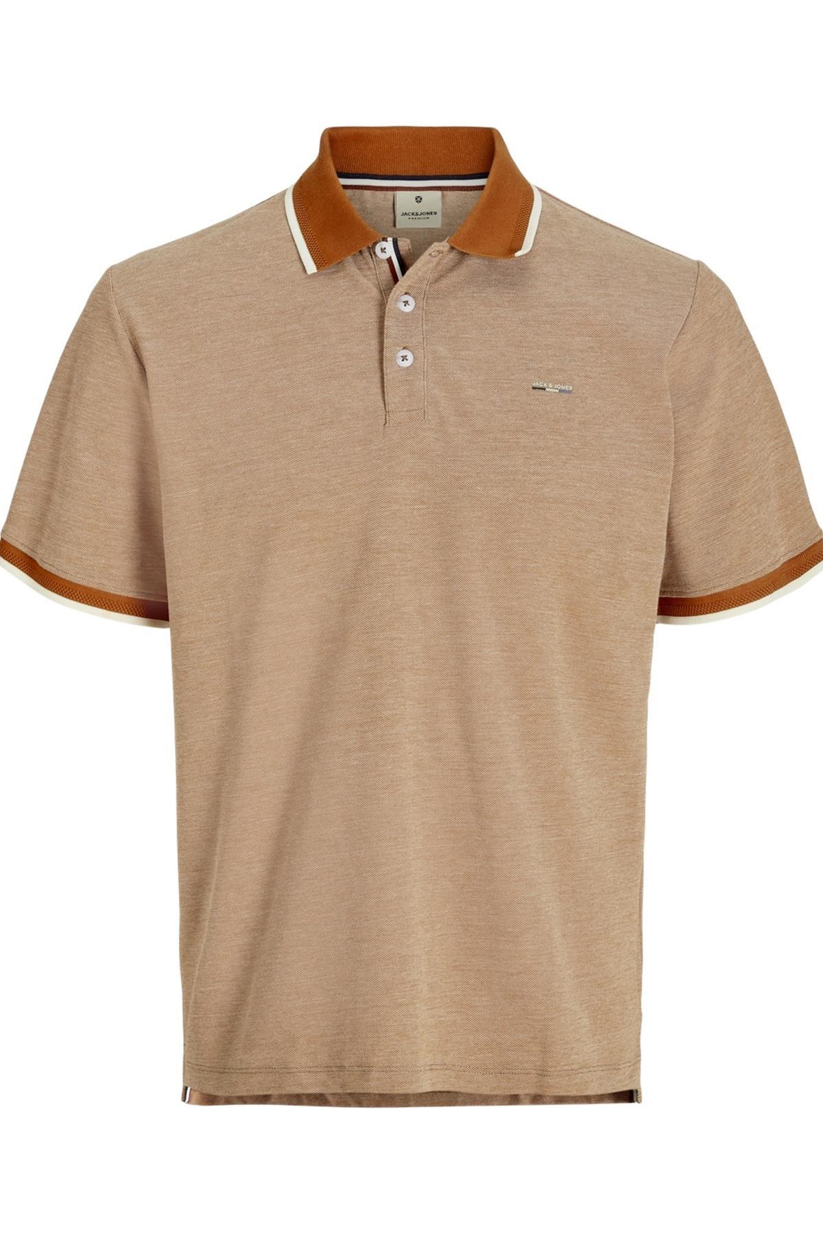 JPRBLUALVES SS POLO SN KAHVERENGİ