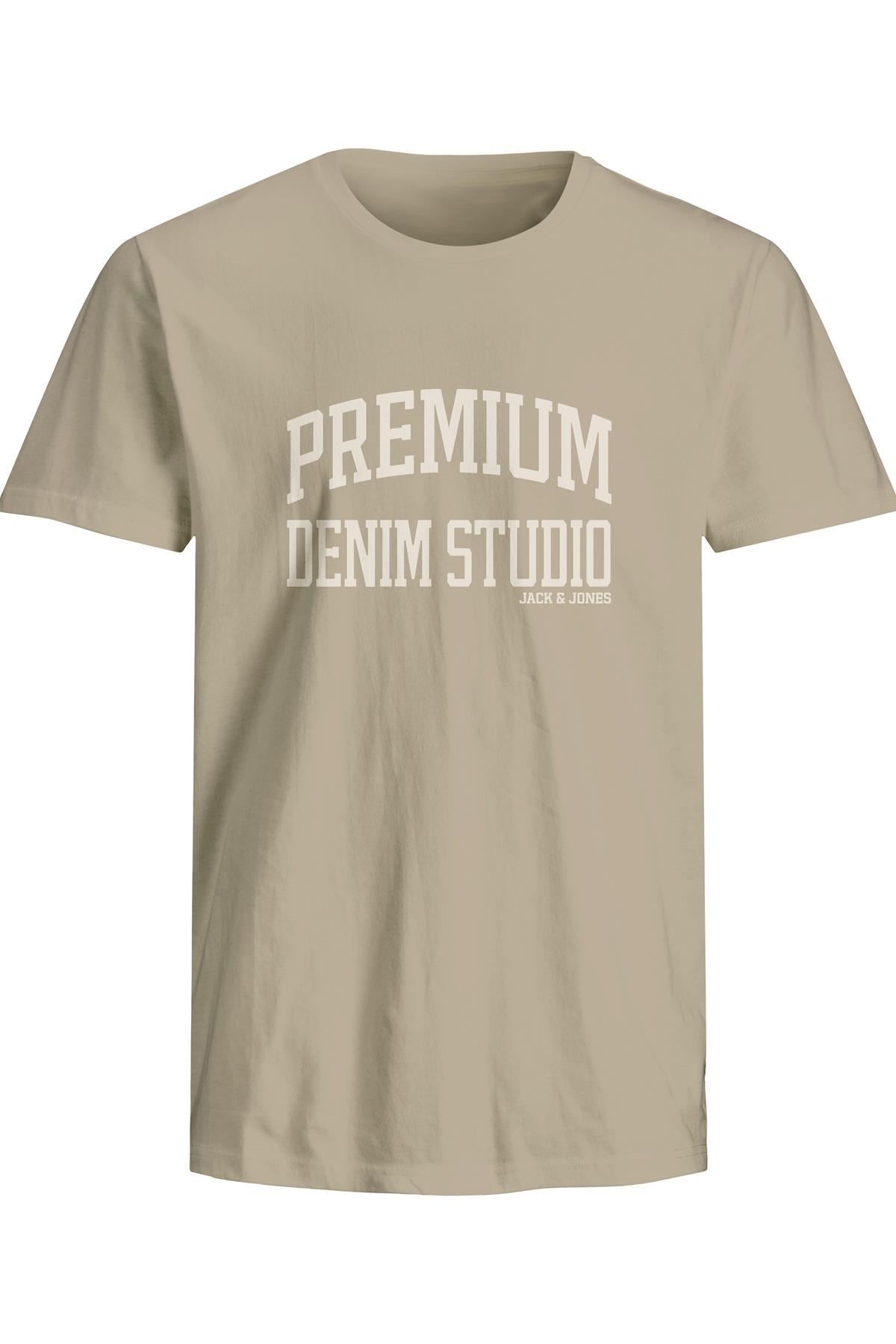JPRBLUTIMMY SS TEE CREW NECK FST 