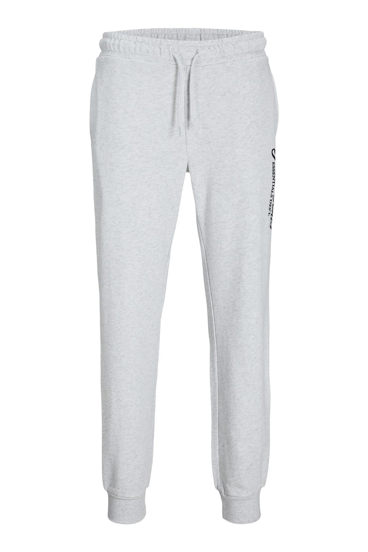 JPSTGORDON BEAU SWEAT PANTS BEYAZ MELANJ