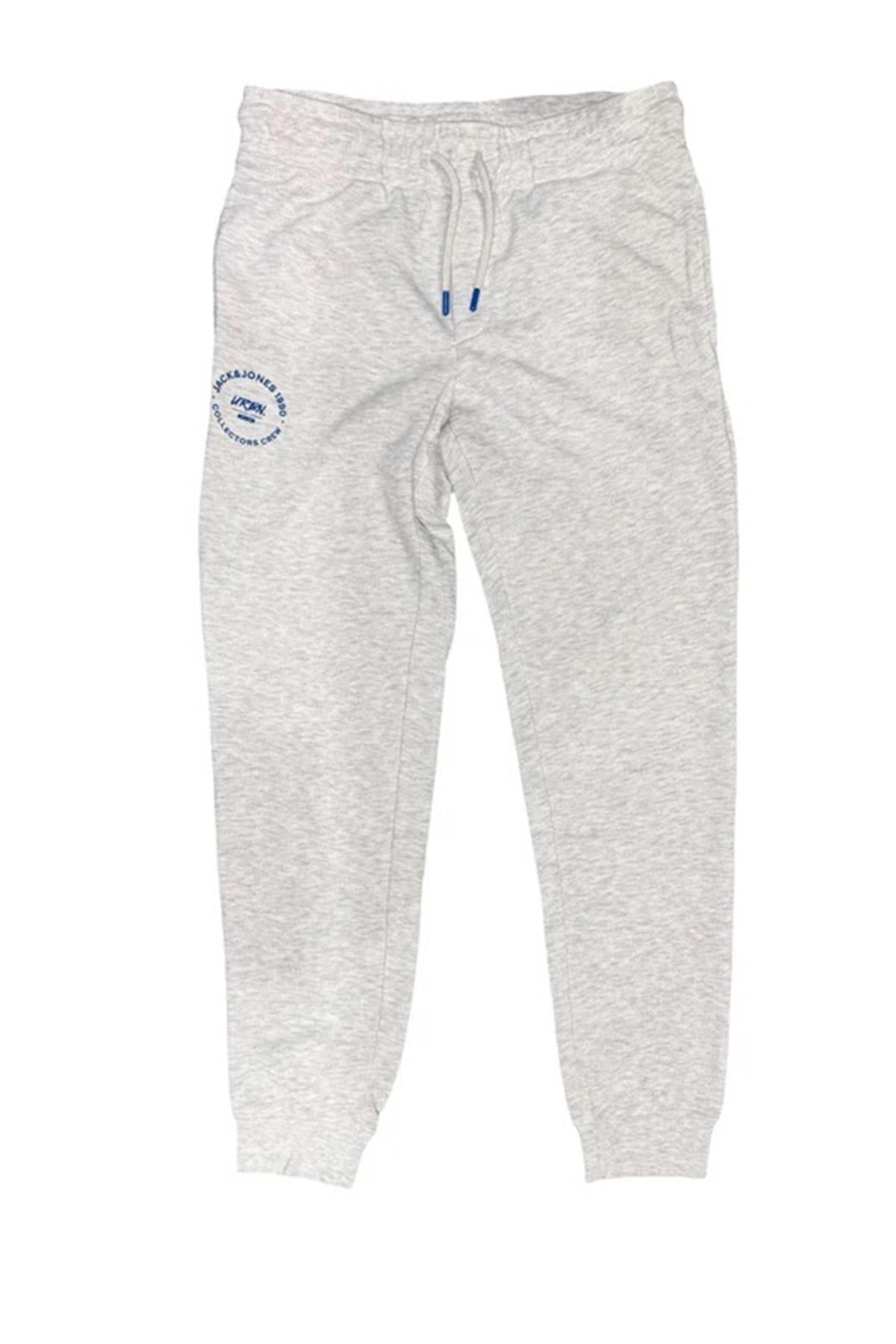 JPSTGORDON SIMON SWEAT PANTS BEYAZ MELANJ