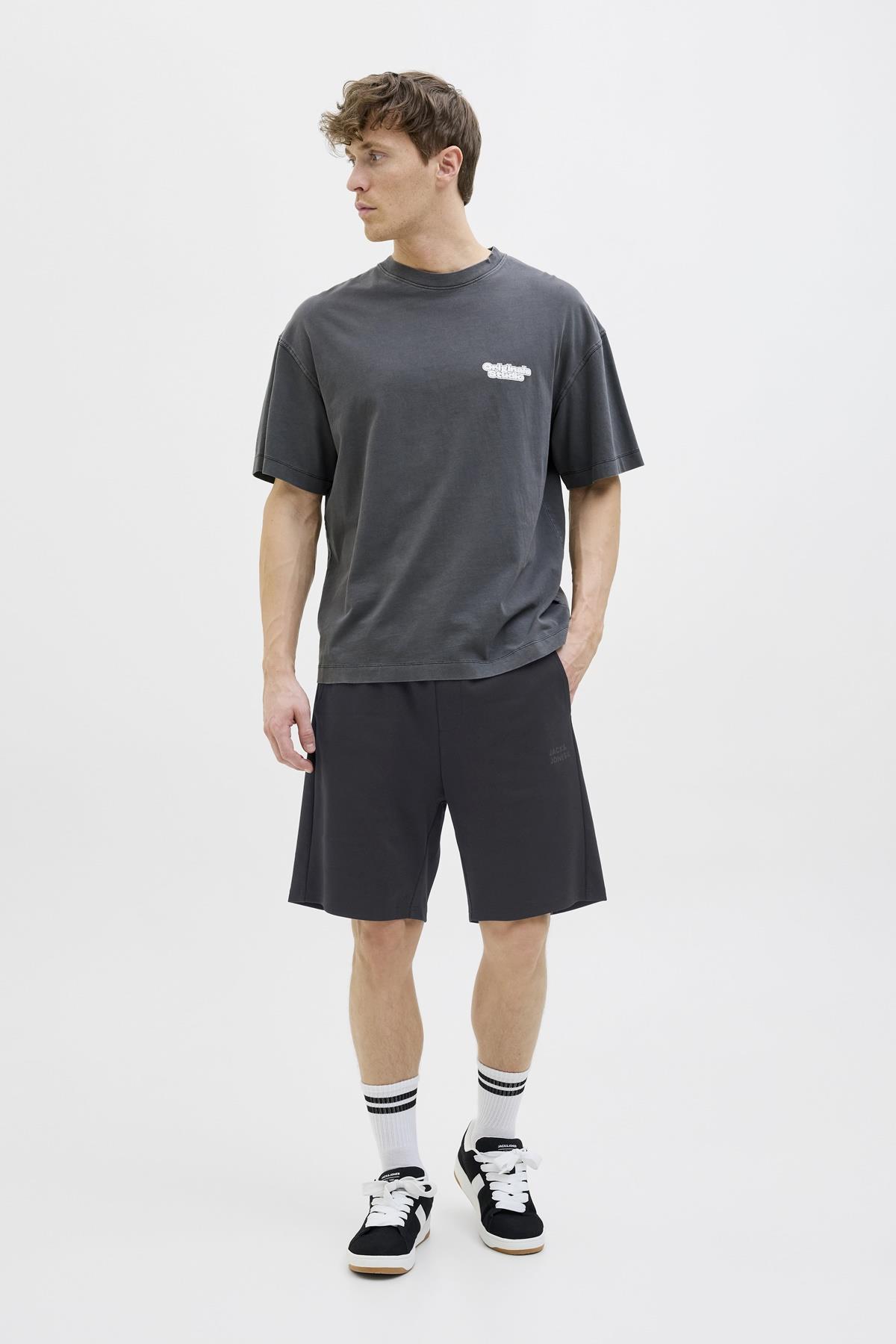 JPSTKANE MATTY SWEAT SHORTS MID 