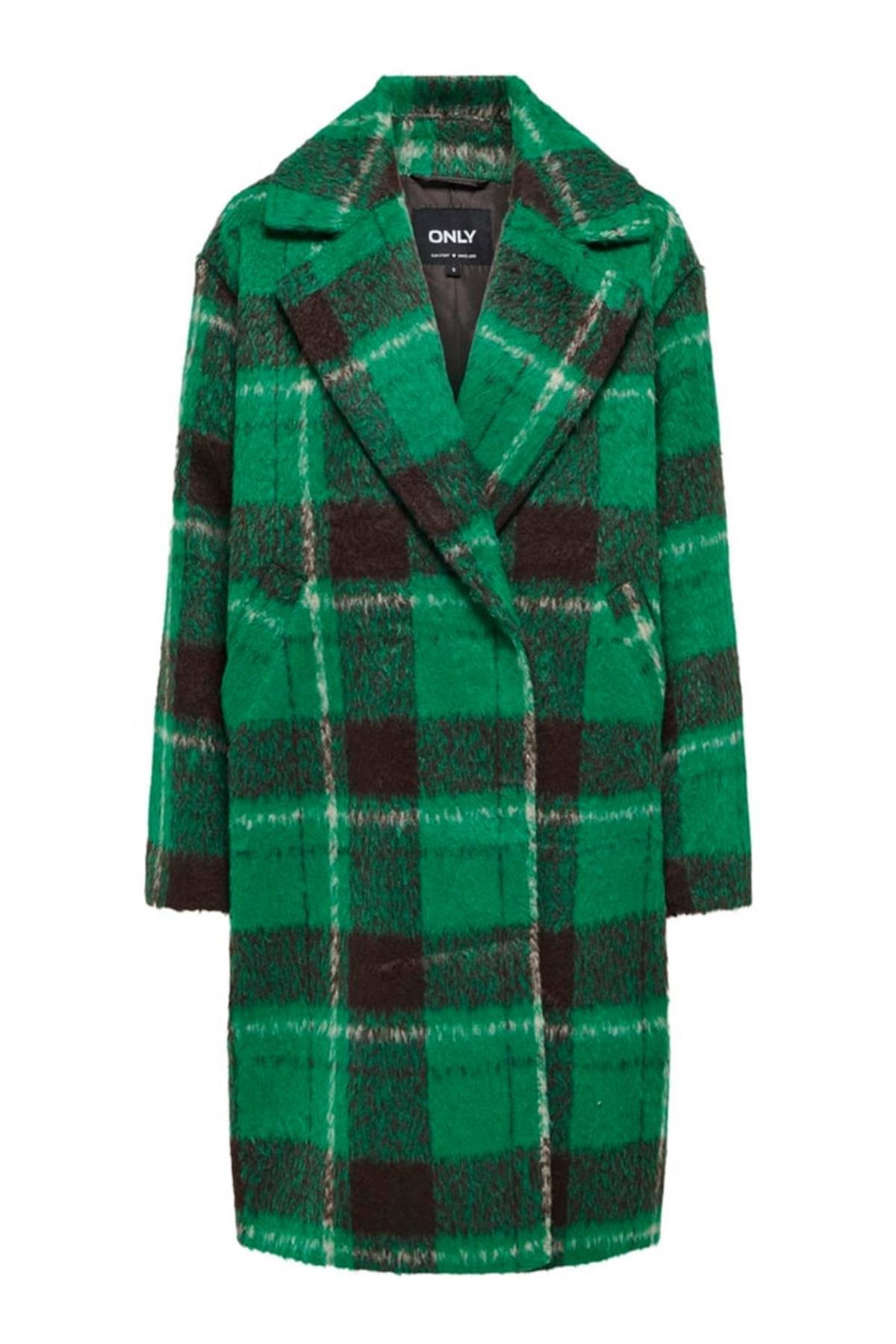 ONLADELINE LIFE CHECK COAT CC OTW YEŞİL15321906