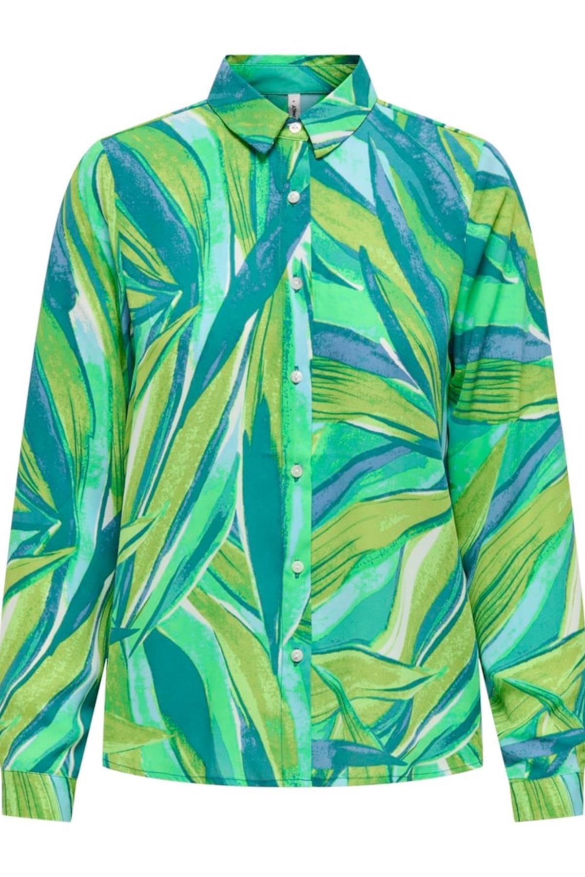 ONLALMA LIFE POLY L/S SHIRT AOP 