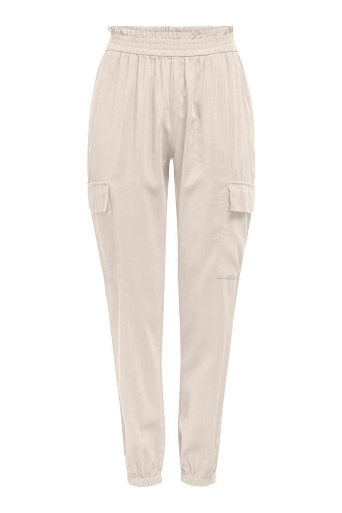 ONLARIS LIFE HW PB CARGO PANT CC WVN TAŞ