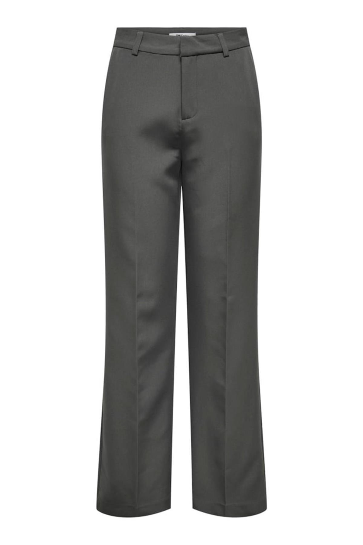 ONLBERRY LIFE HW WIDE PANT TLR NOOS KOYU GRİ15258191 