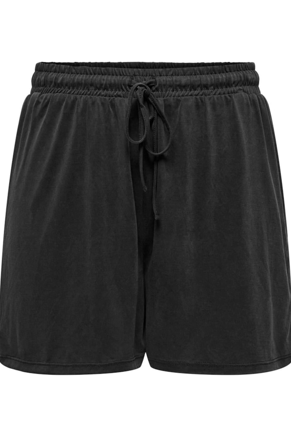 ONLHANNAH STRING SHORTS JRS SİYAH