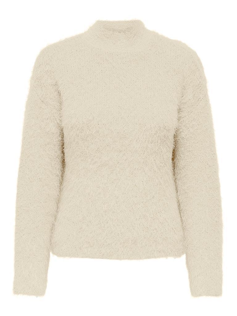 ONLLULU LS RIB HIGHNECK CC KNT 