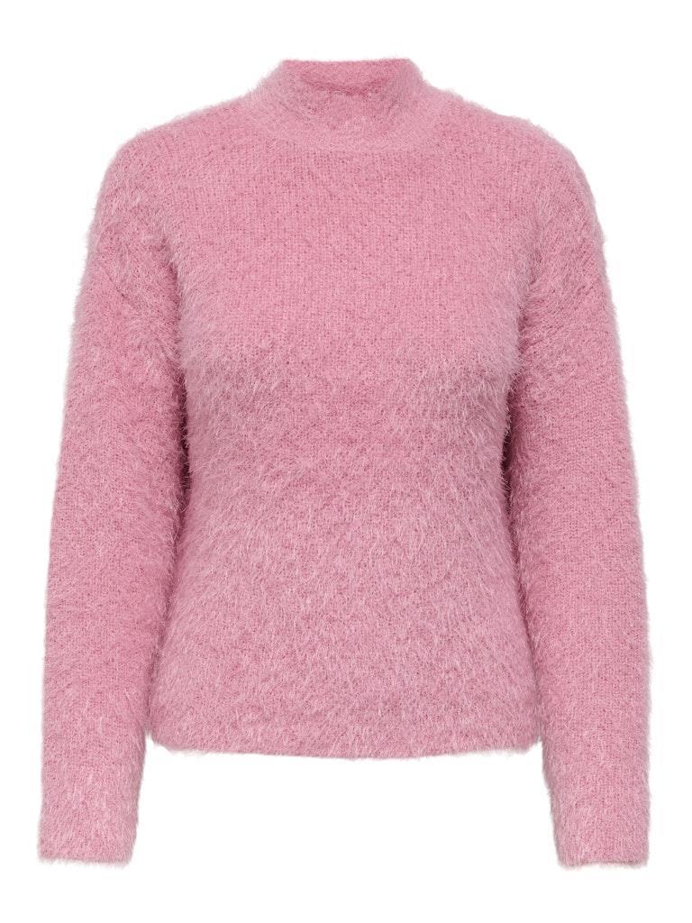ONLLULU LS RIB HIGHNECK CC KNT 