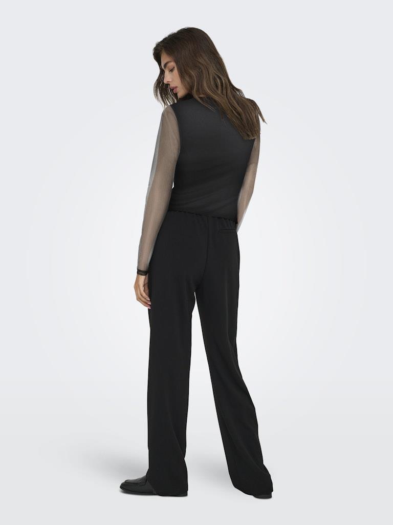 ONLNOVA L/S MESH TOP 