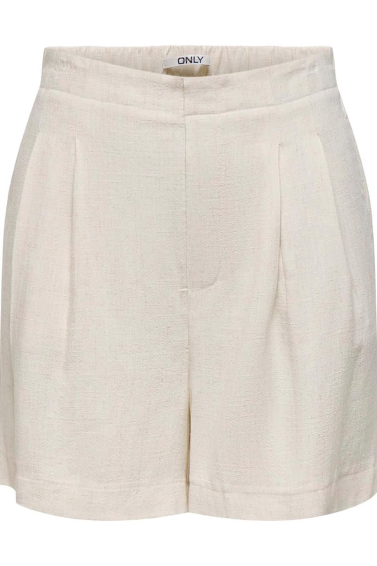 ONLSIESTA HW LINEN BL SHORTS PNT 
