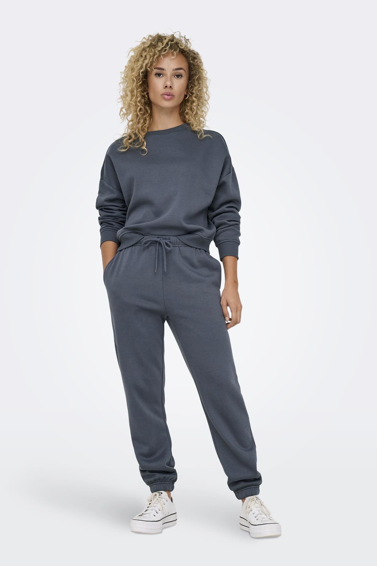 ONLSWEAT LIFE PANTS SWT ANTRASİT