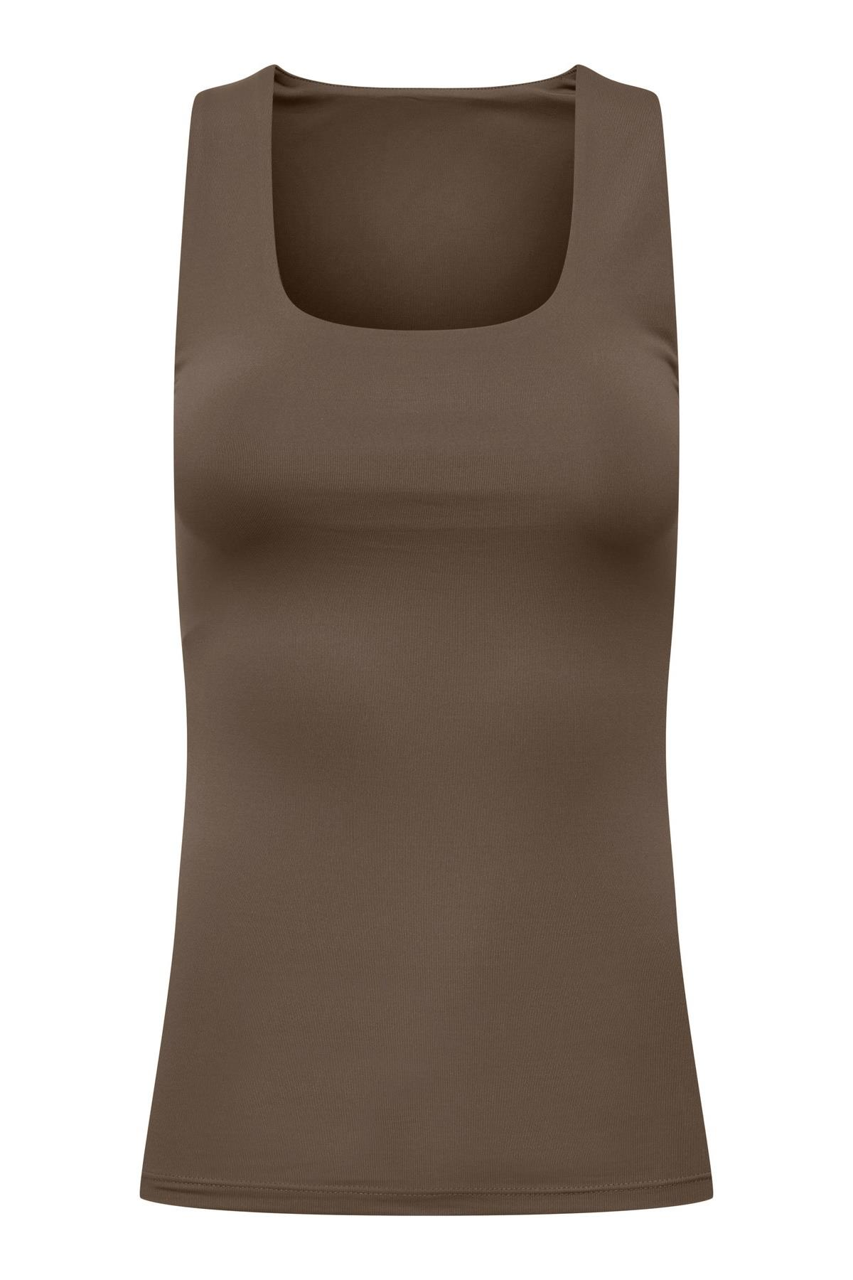 Only ONLEA 2-Ways Fit Kadın Askılı Basic Atlet Top 