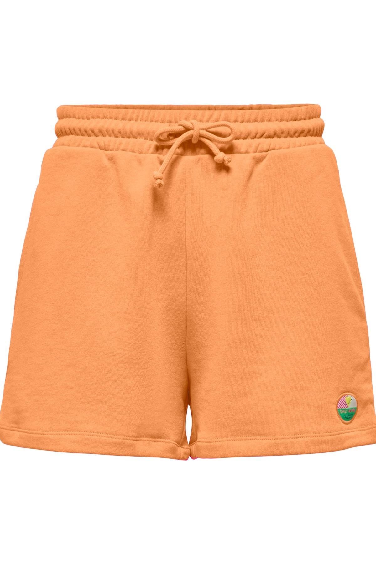 Only ONLMINNA Kadın Sweat Şort Rahat Günlük Spor 