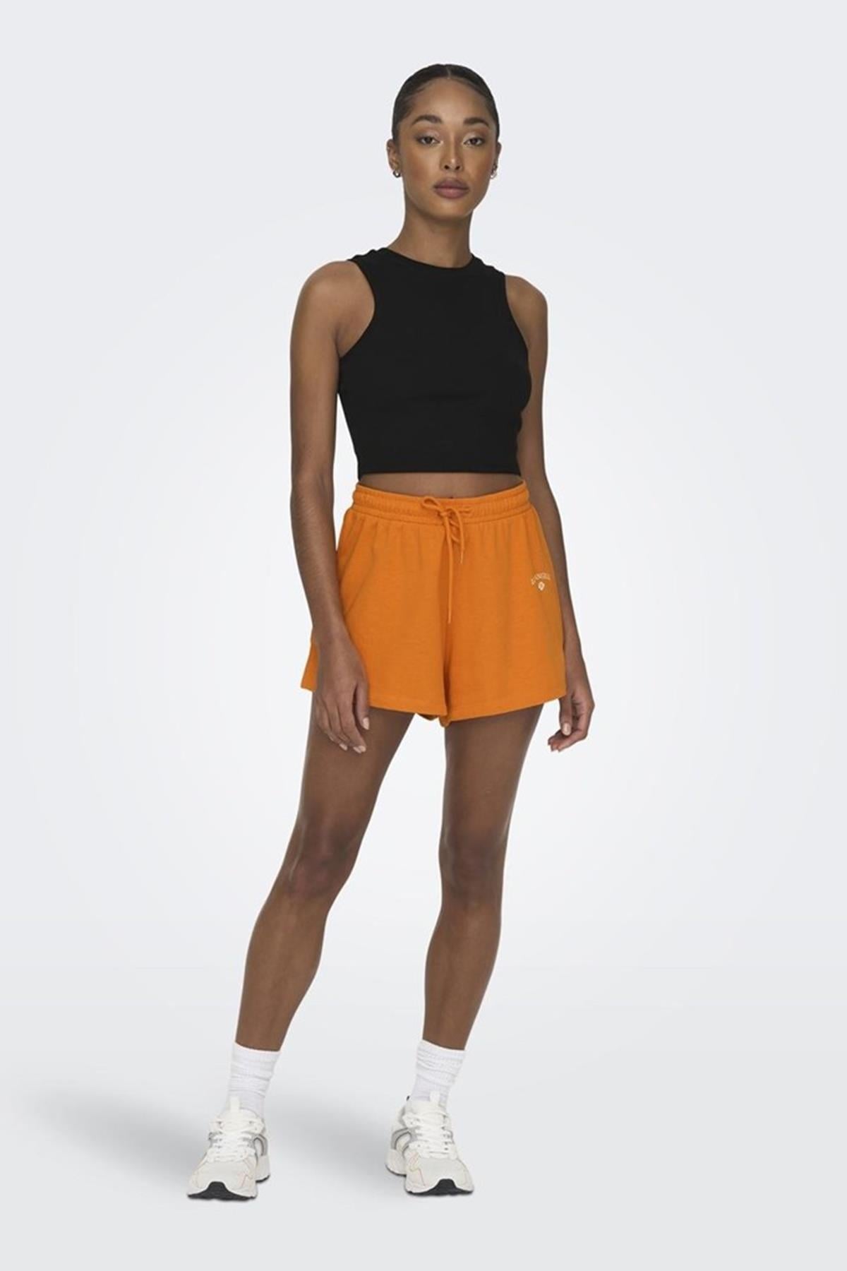 ONLY ONLVILMA S/L CROPPED TANK TOP JRS NOOS 15282771 SİYAH