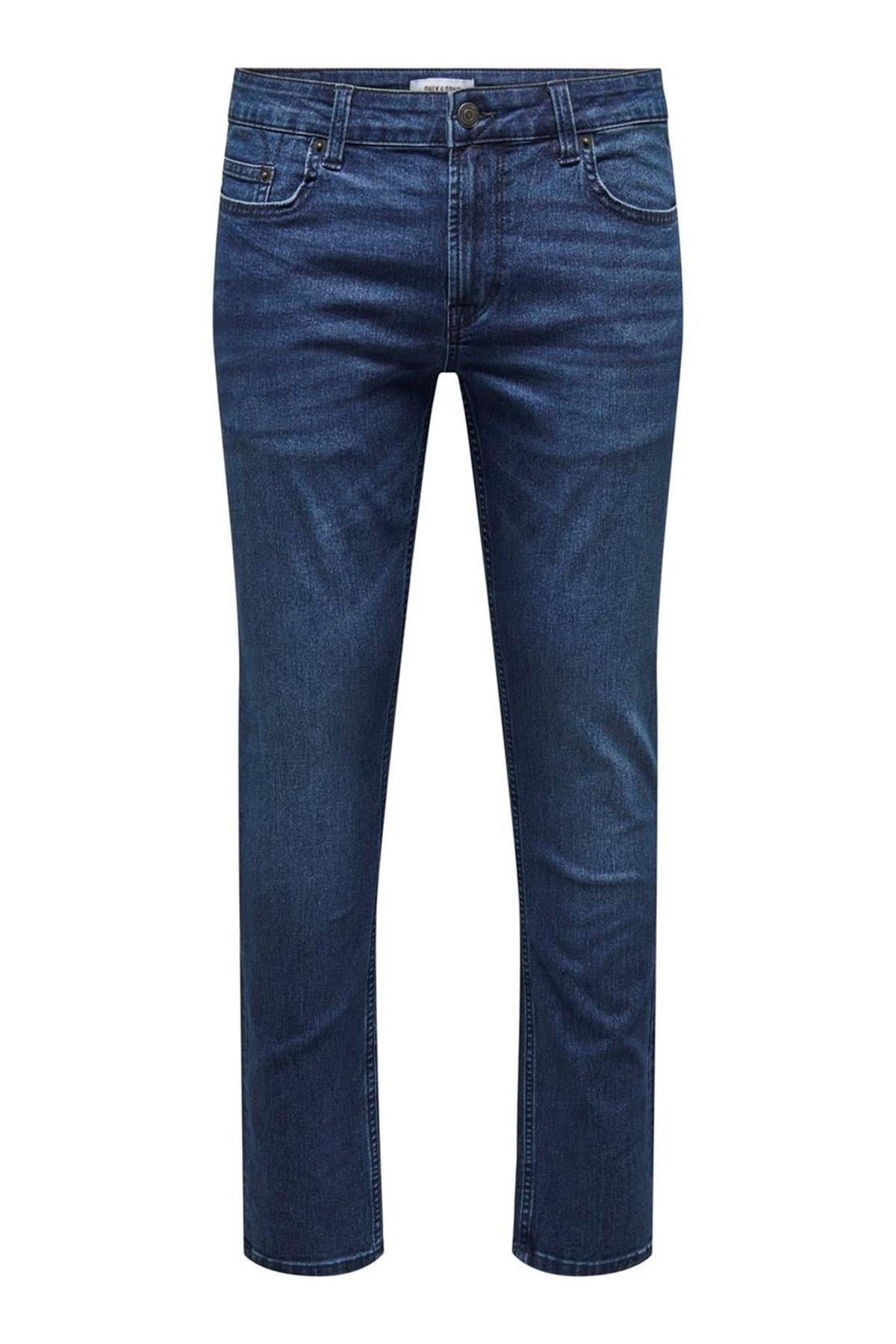 ONLY & SONS ONSLOOM SLIM ONE DBD 6455 PIM DNM VD 22026455 MAVİ
