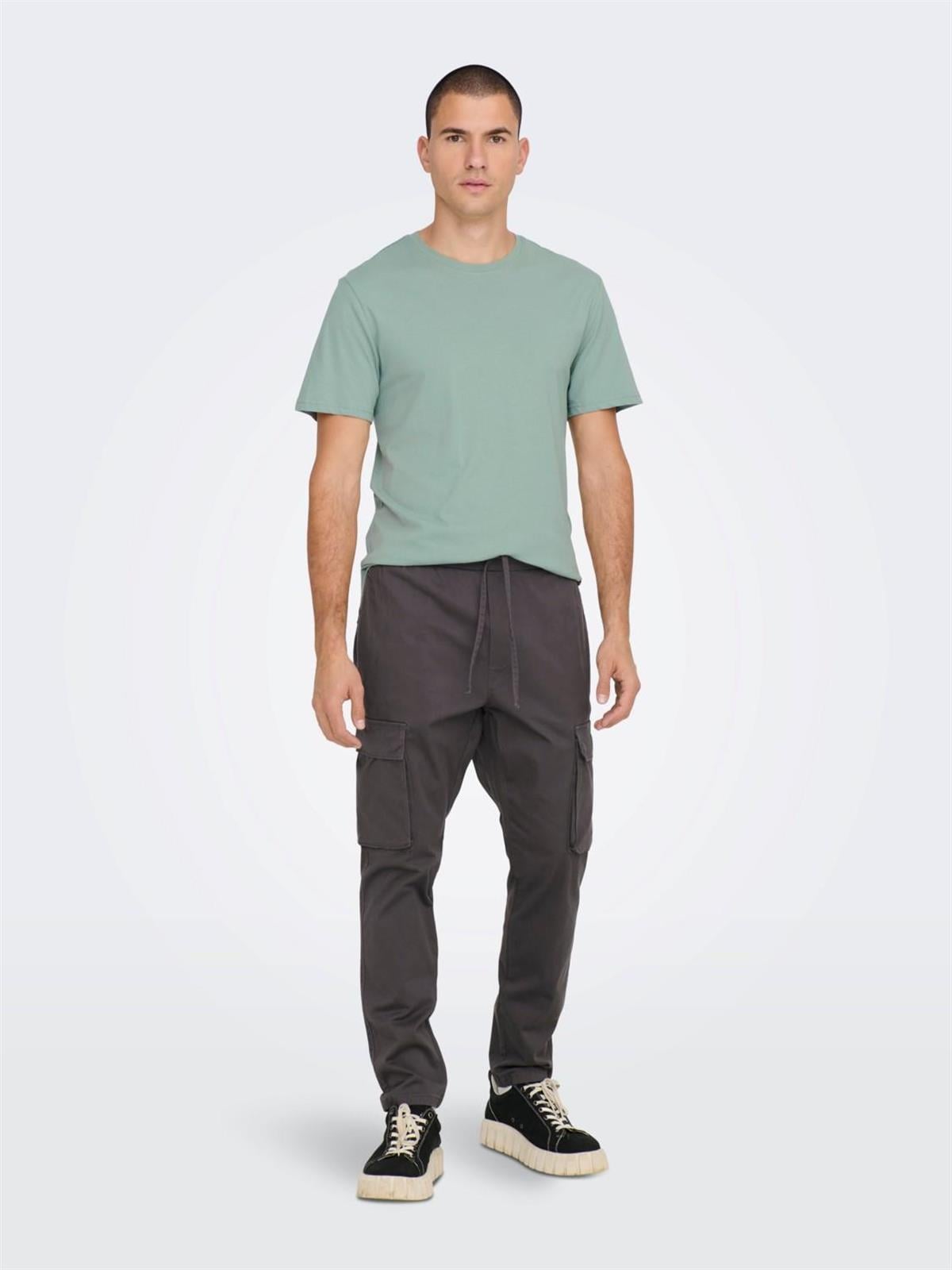 ONLY & SONS ONSMATT LONGY SS TEE NOOS 