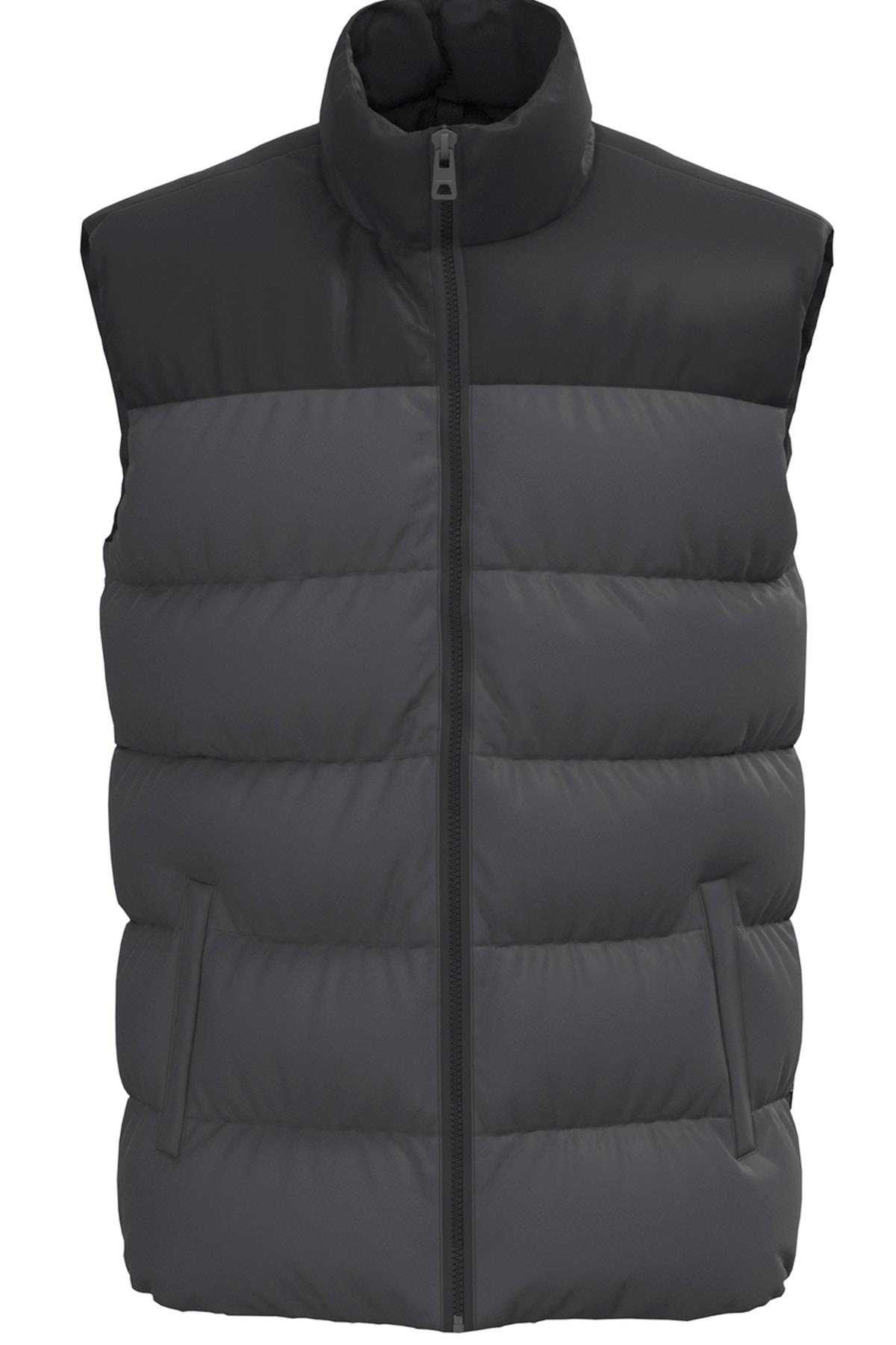 ONSMELVIN LIFE PUFFER VEST OTW VD SİYAH
