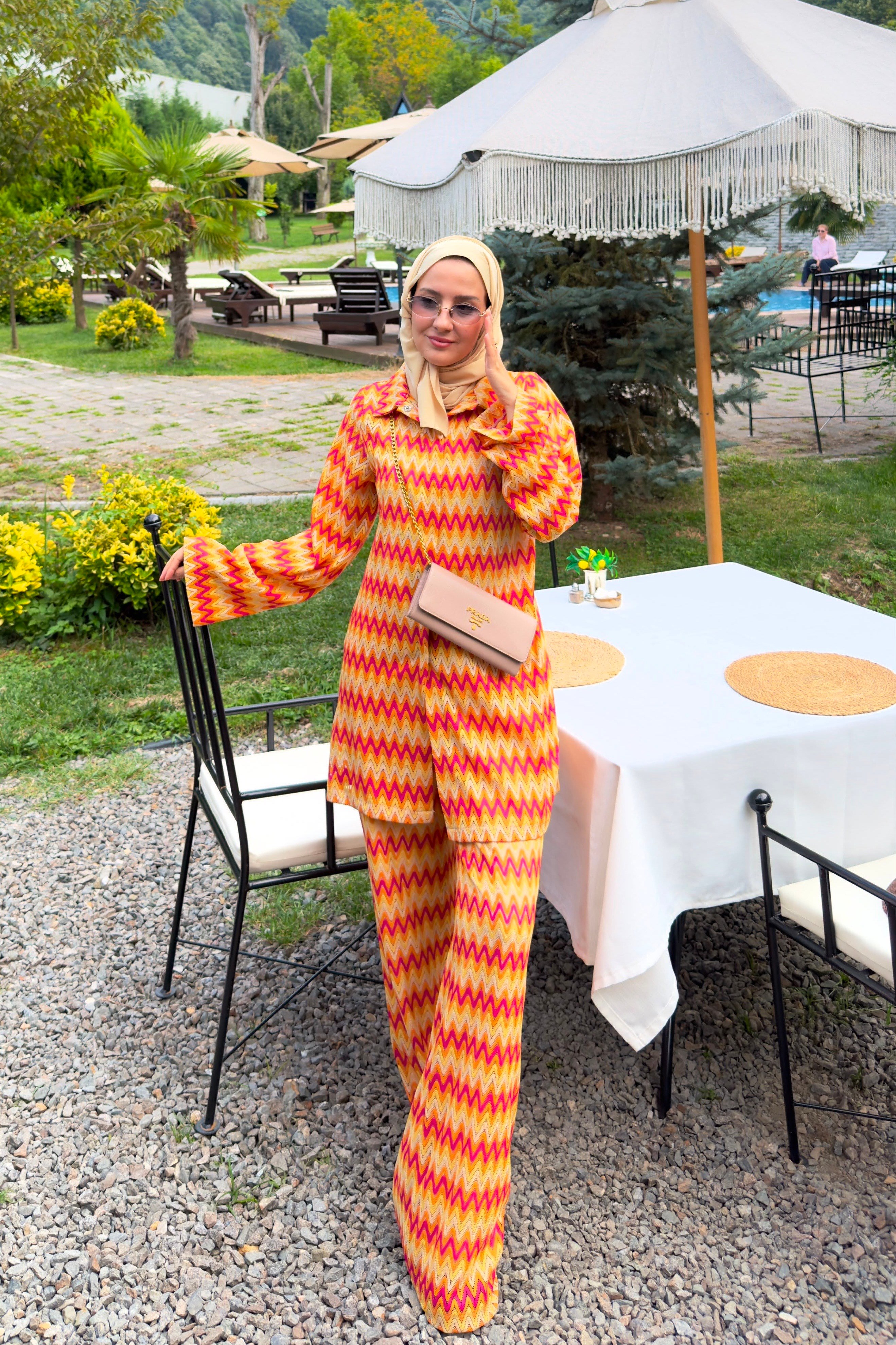 Missoni Takım Turuncu 