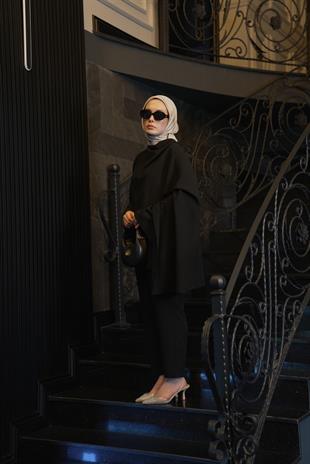 Mua Şal İkili Takım Siyah