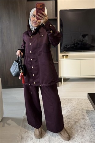 Nöbetçi Premium Takım Bordo