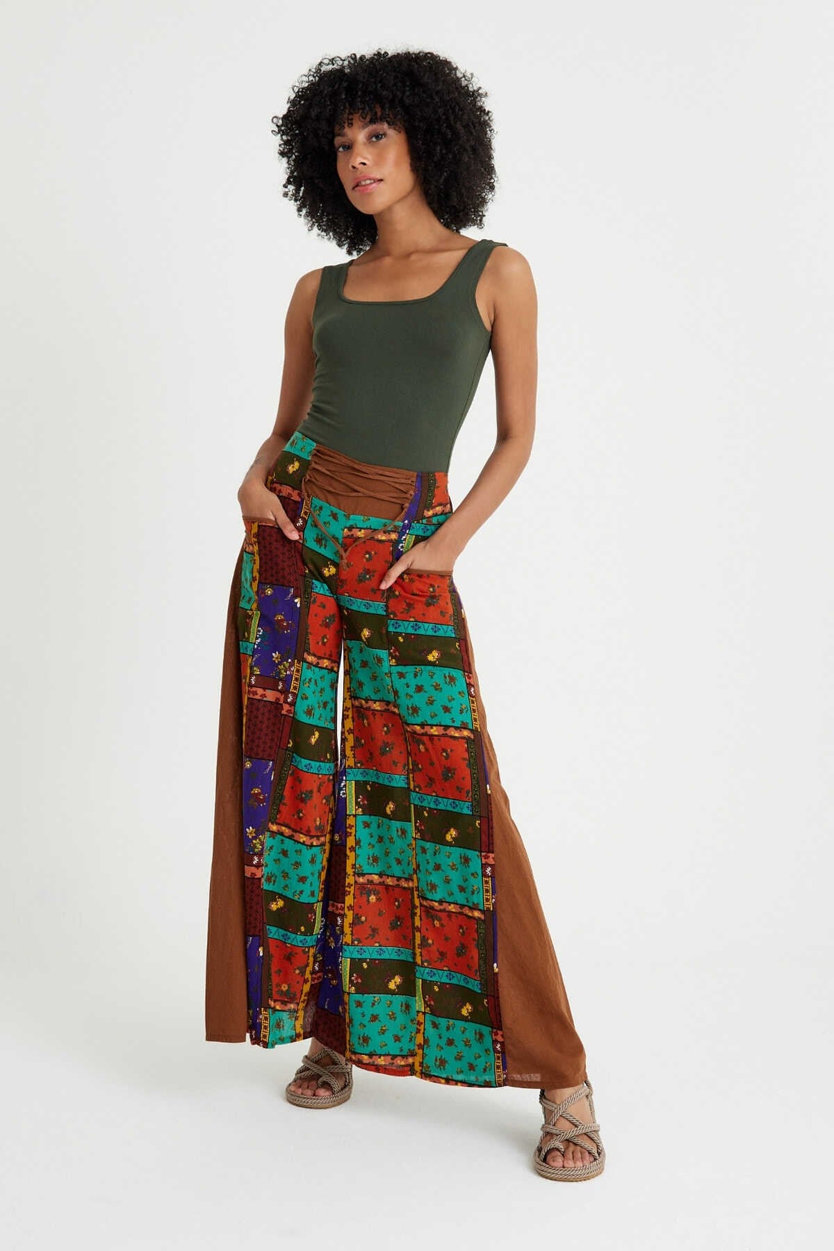 Cruzar Pantalon