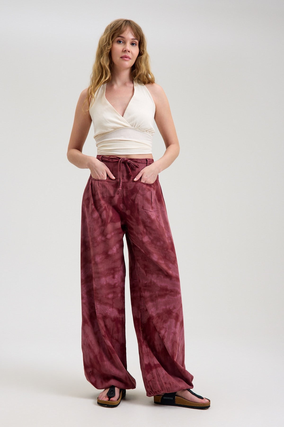 Mucho Pantolon (Batik Boyama)