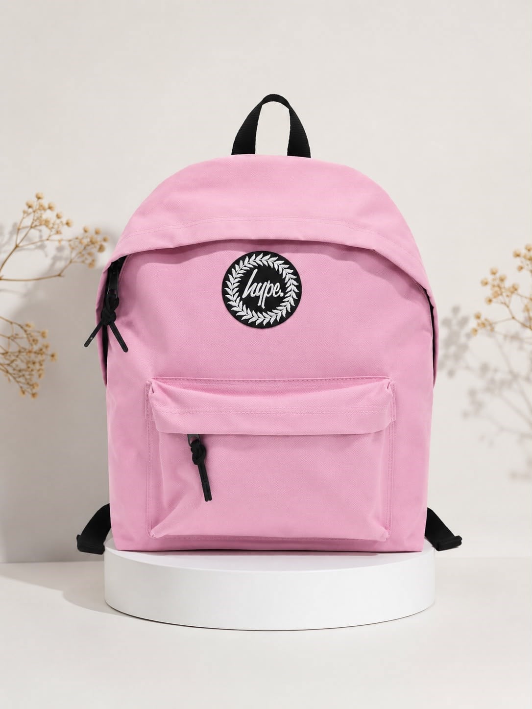 HYPE PUDRA PEMBE ÇOCUK SIRT ÇANTASI 