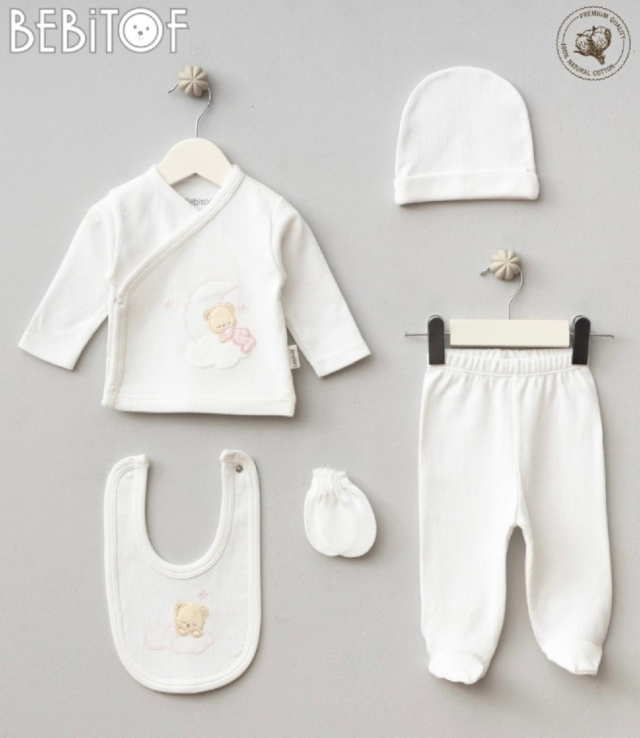 KIZ BEBEK ZIBIN SET 