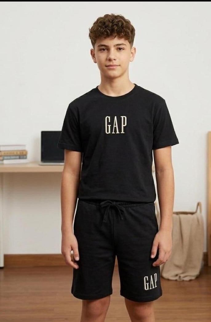 ORJINAL MARKA G*P BASKILI ŞORTLU TAKIM