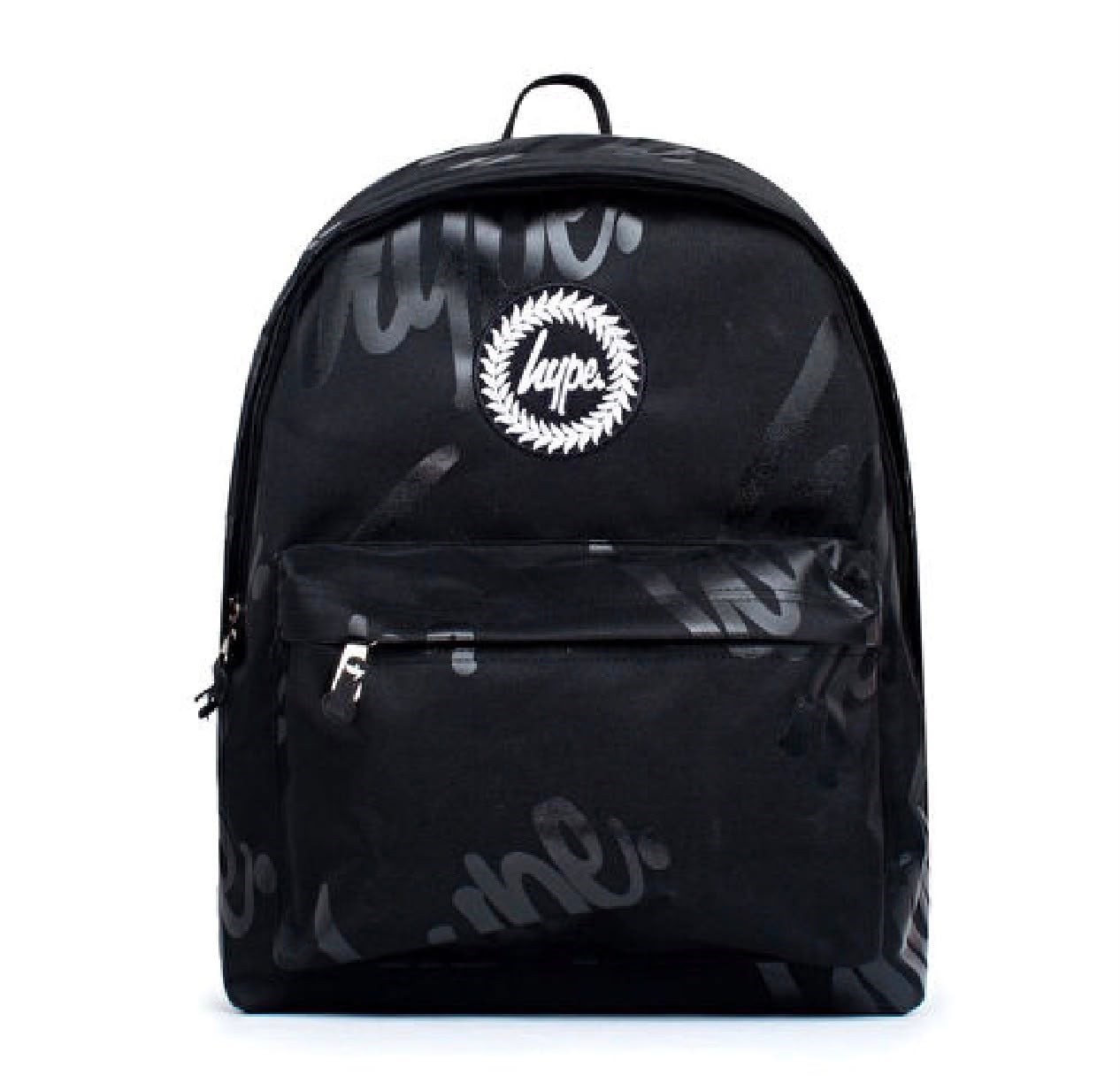 Siyah Crest Unisex Çocuk Sırt Çantası