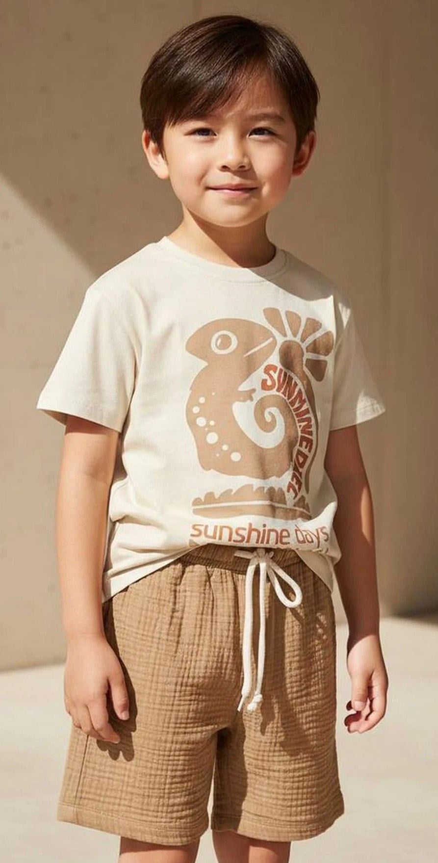 SUNSHİNE DAYS MÜSLİN ŞORTLU TAKIM 