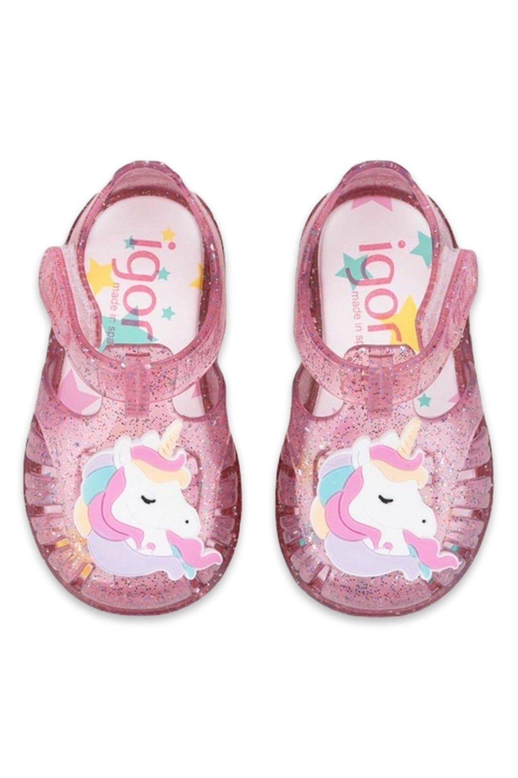 Tobby Unicornio Fuşya Kız Çocuk Sandalet
