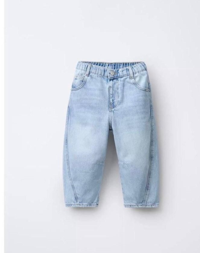 ERKEK ÇOCUK AÇIK YIKAMA KAVİSLİ DİKİM JEAN PANTOLON 