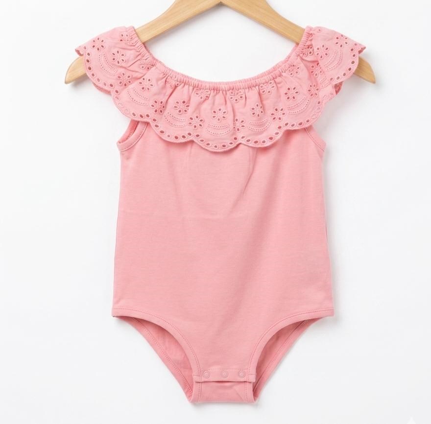 KIZ BEBEK ÇITÇITLI BODY