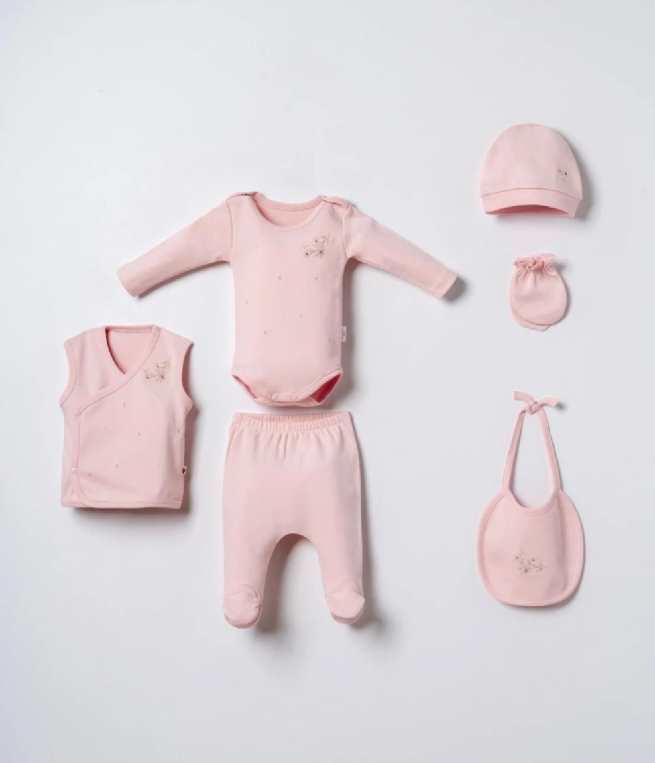 KIZ BEBEK KUTULU ZIBIN SET 