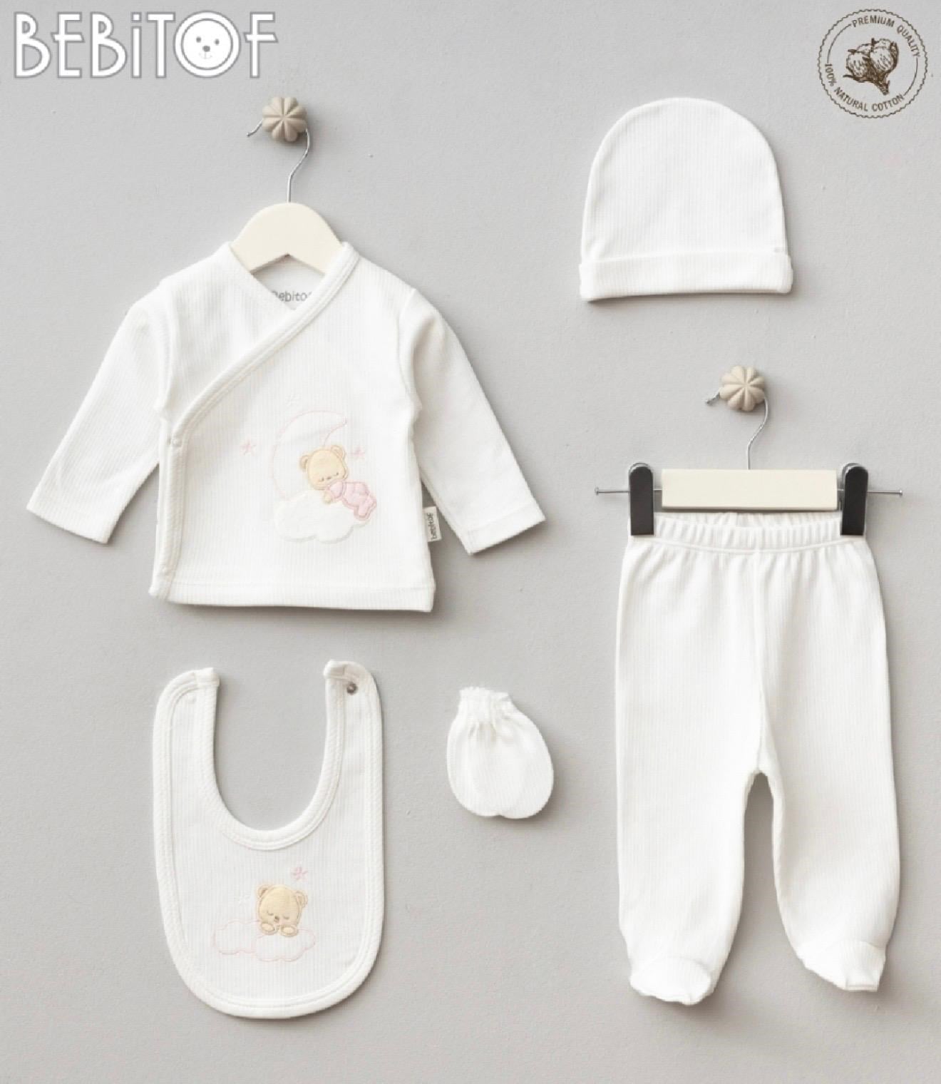 KIZ BEBEK ZIBIN SET 